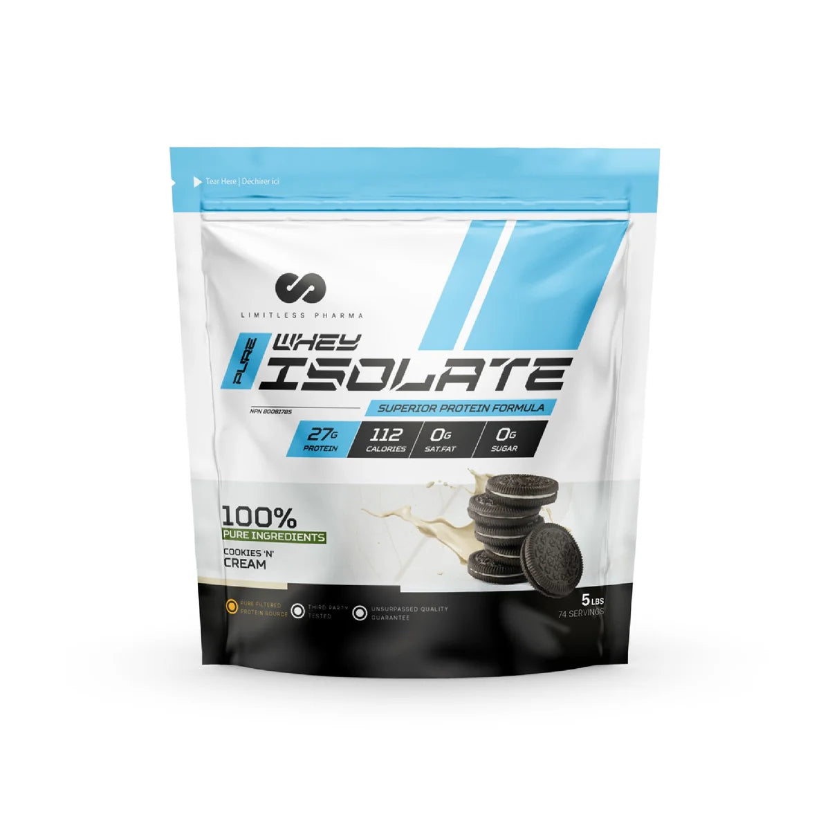 Limitless Pharma Whey Isolate