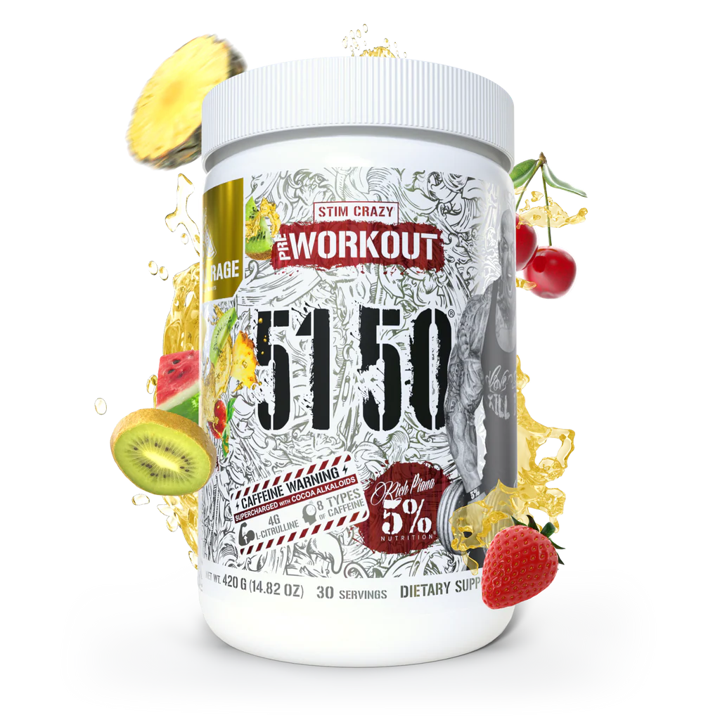 5% 5150 High Stimulant Pre-Workout