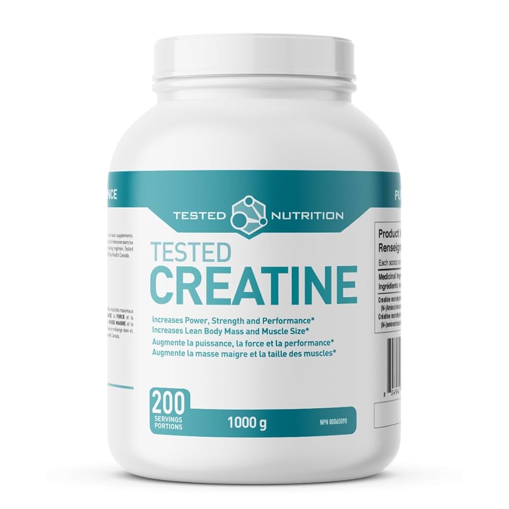 Tested Nutrition - Creatine 1kg