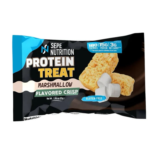 Protein Treat Marshmallow Crisp (Rice Crispy Bar)