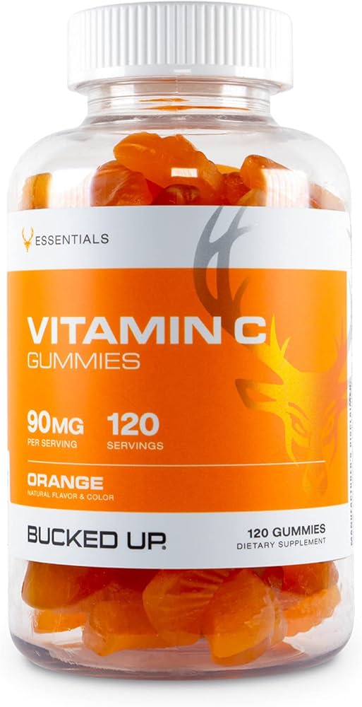 Bucked Up Vitamin C Gummies
