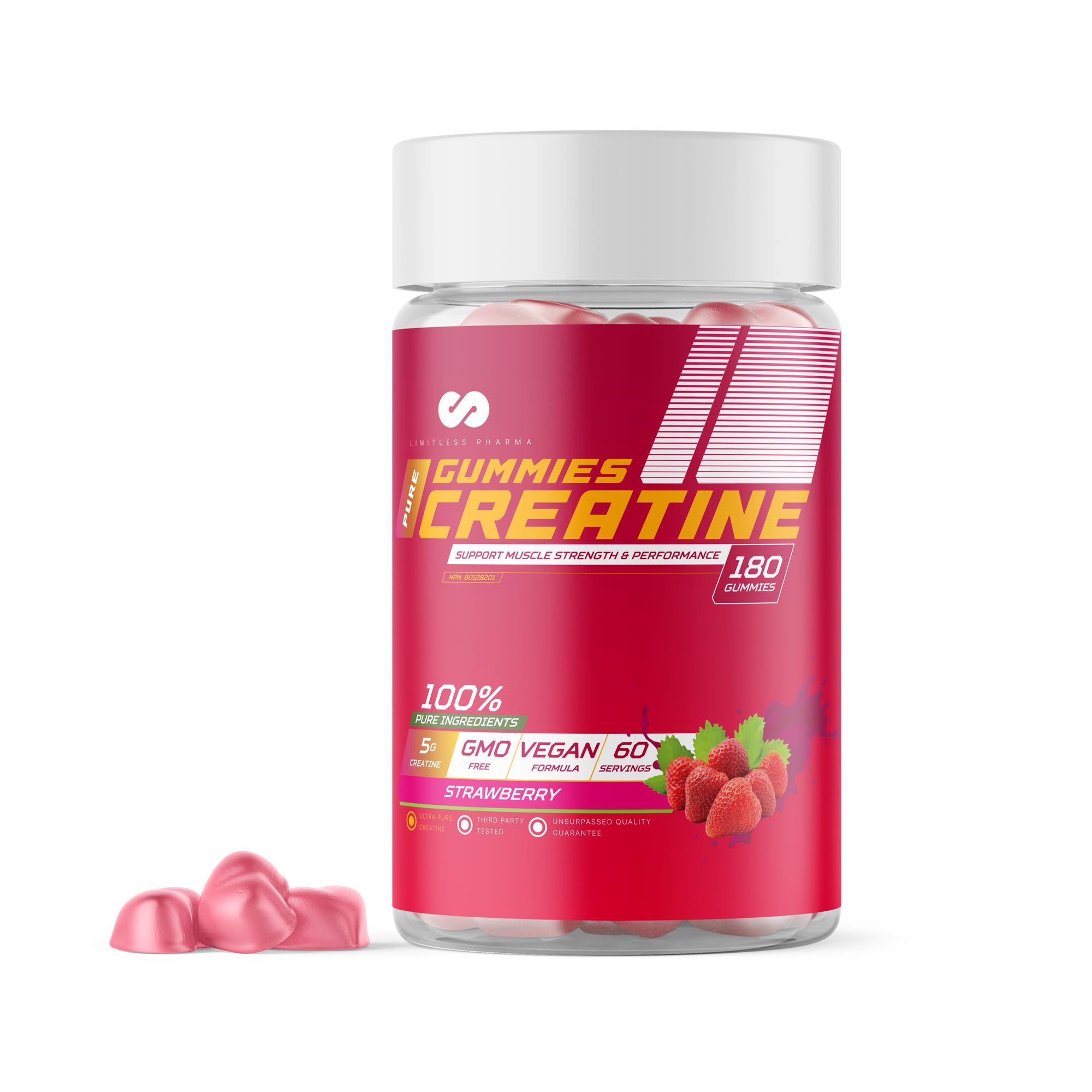 Limitless Pharma Creatine Gummies