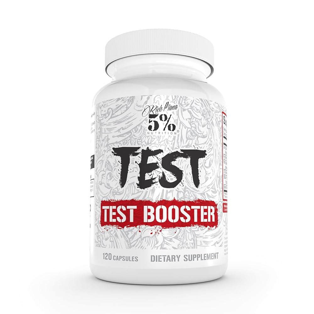 5% Nutrition Test Booster