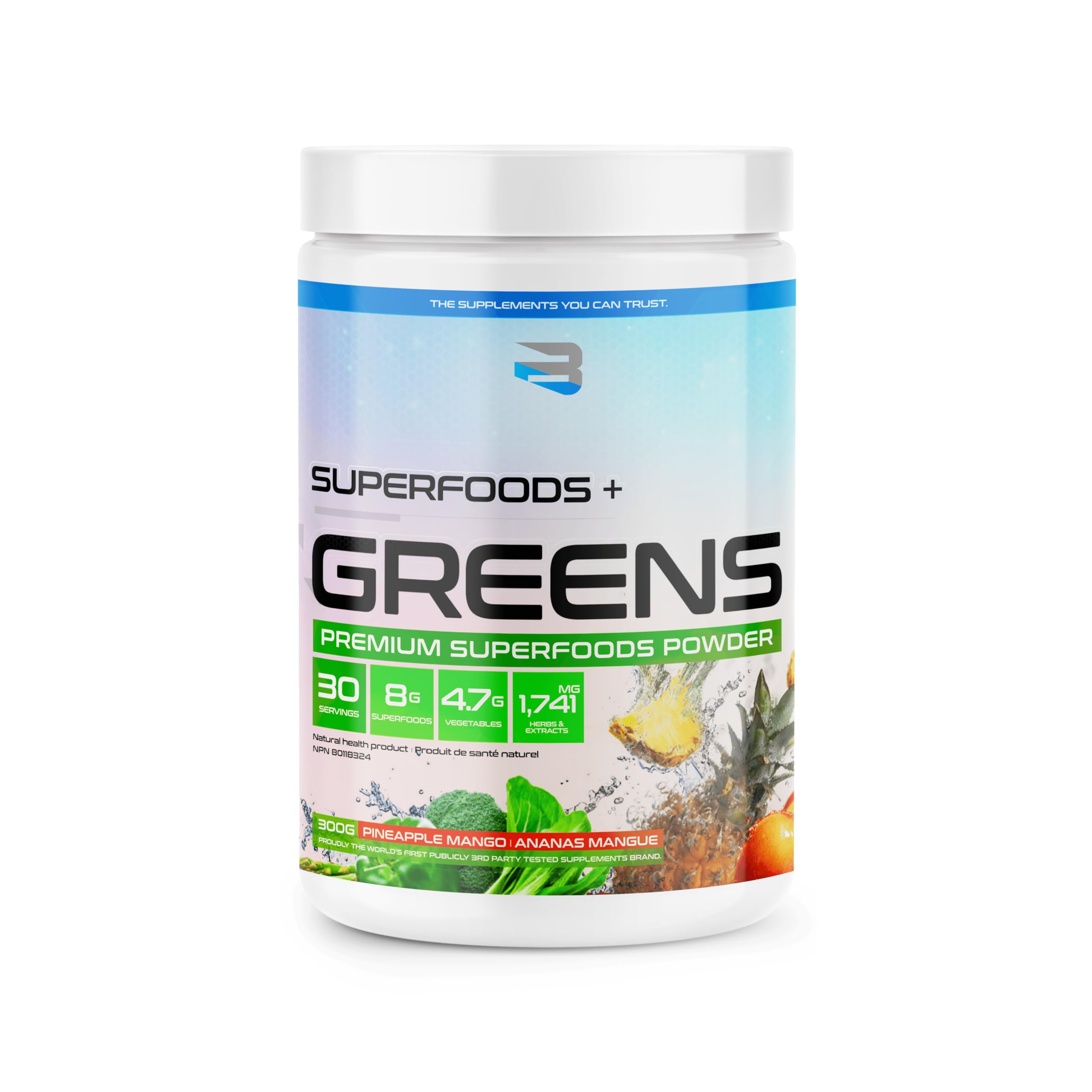 Believe Superfoods + Greens