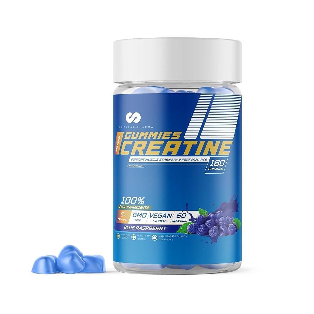 Limitless Pharma Creatine Gummies