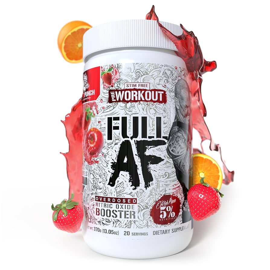 5% Full As F*ck Stim Free