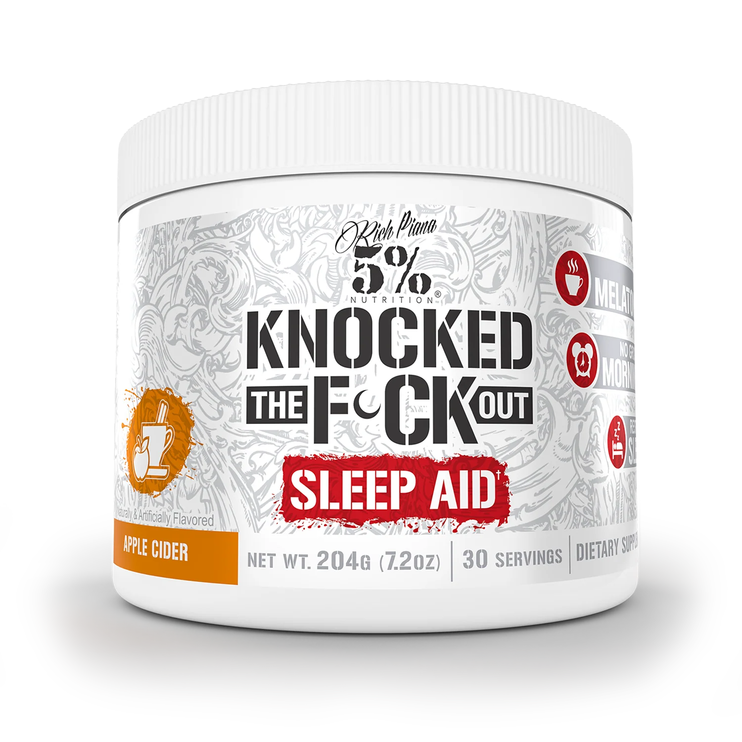 5% Nutrition Knocked The F*ck Out