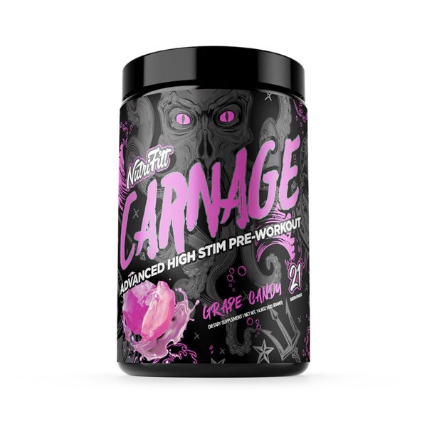 Carnage Pre Workout