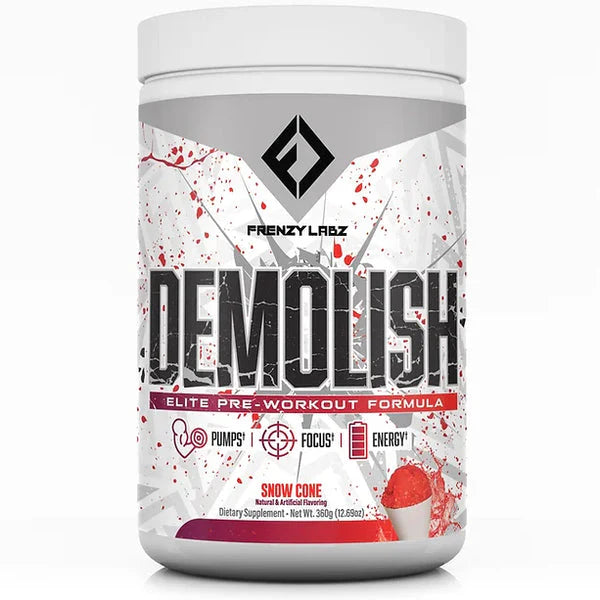 Demolish Pre Workout
