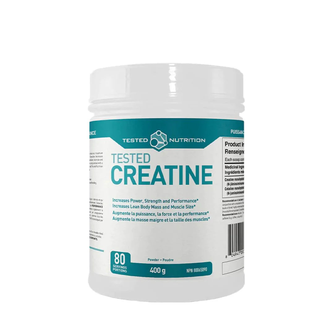 Tested Creatine 400g