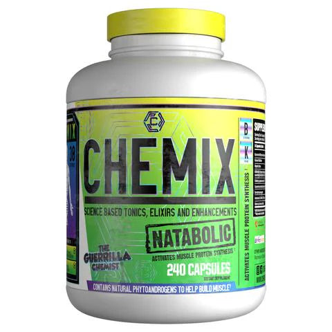 Chemix Natabolic Testosterone Booster + Turkesterone