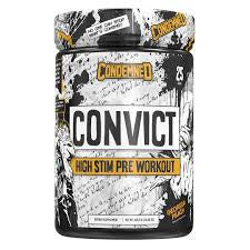 Convict High Stim Pre Workout