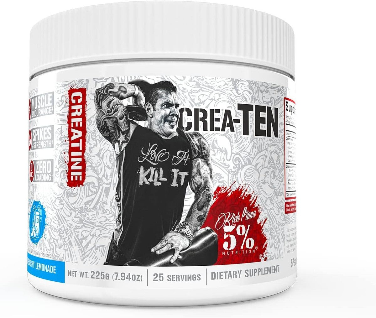 5% Nutrition  Crea Ten