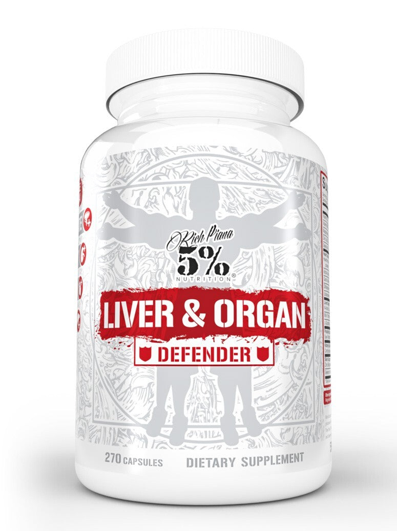 5% Liver and Organ Defender