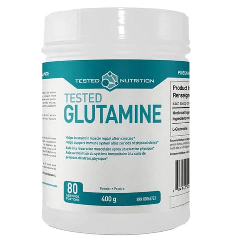 Tested Nutrition Glutamine 400G